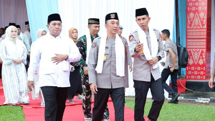 Kapolda Sumsel Luncurkan Safari Ramadan di Banyuasin