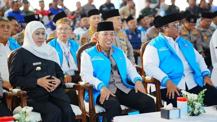 Kapolri Jenderal Listyo Sigit Prabowo Selenggar Safari Ramadan di Jawa Timur