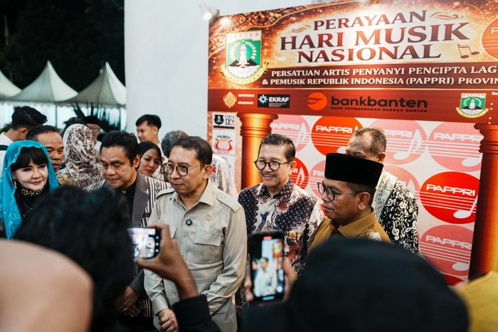 Menteri Kebudayaan: Musik Indonesia Punya Potensi Besar untuk Berkembang