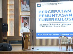 Wamendagri Ingatkan Kasus TBC Masih Tinggi di Jawa Barat