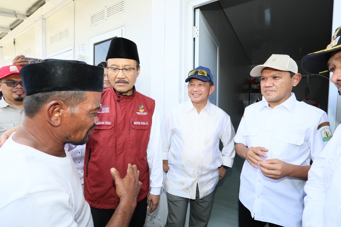 Satgas PRR Tingkatkan Pembangunan Huntara untuk Pengungsi Sumatera