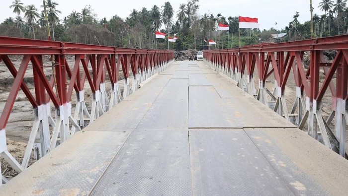Satgas PRR Fokus Perbaikan Jalan dan Jembatan di Sumatera