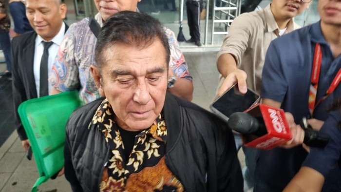 KPK Periksa Ketua Umum Pemuda Pancasila Soerjosoemarno atas Dugaan Gratifikasi