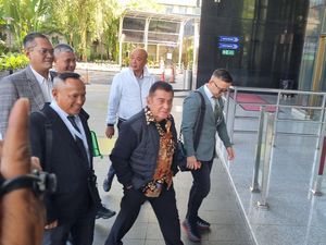 Ketum PP Japto Kembali Diperiksa KPK Terkait Kasus Eks Bupati Kukar