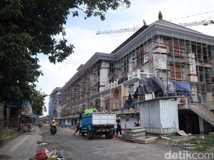 Konstruksi Rampung, 5 Dinas Tempati Gedung A Puspem Gianyar Mulai April