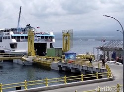 ASDP Siagakan 55 Kapal di Selat Bali, Prediksi Puncak Arus Mudik 16 Maret