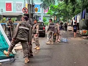 Parkir Liar Semrawut di Kebon Kacang Belakang GI Ditertibkan Usai Video Viral