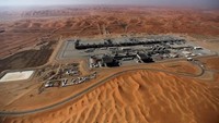 Arab Saudi Tembak Jatuh Drone-Rudal Serang Ladang Minyak-Pangkalan Militer