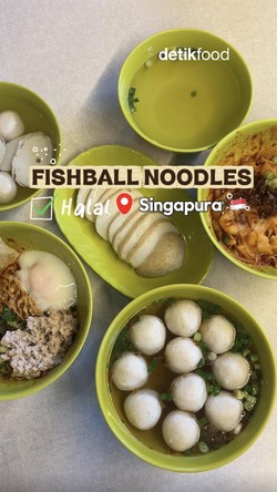 Video: Legendaris! Ini Mee Pok di Singapura yang Bersertifikat Halal