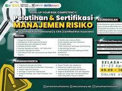 Upgrade Skill Risk Management di Pelatihan Online yang Relevan dengan Industri