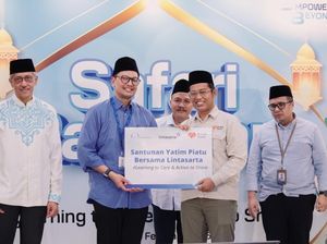 Lintasarta Salurkan Program Sosial Ramadan bagi 1.500 Penerima di 5 Kota