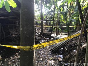 Video Ledakan Petasan di Nganjuk Bikin 2 Warga Luka Bakar Parah