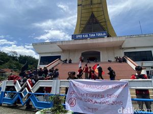 DPRD Tana Toraja Digeruduk Mahasiswa Tolak Ranperda RTRW, Tak Sesuai Kebutuhan
