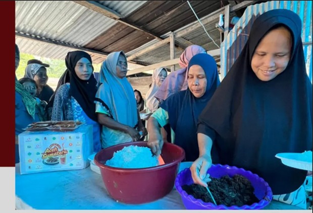Makmeugang/Foto: instagram.com/salam.aid Di Aceh, ada tradisi khas menjelang hari besar seperti Lebaran, yaitu Makmeugang atau meugang