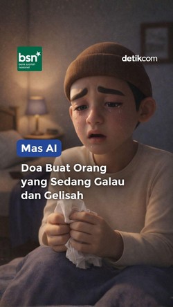 MAS AI: Doa Buat Orang yang Sedang Galau dan Gelisah