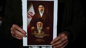 Iran Siapkan Pemakaman 'Megah' untuk Ayatollah Khamenei