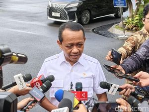 Bahlil Buka-bukaan Kondisi Stok BBM Nasional