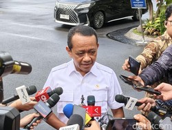 Prabowo Panggil Bahlil ke Hambalang, Ini Bocoran yang Dibahas