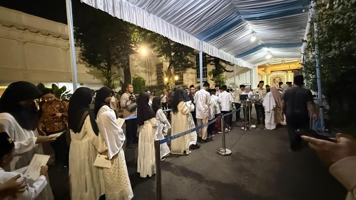 Beberapa Menteri dan Pimpinan Ormas Islam Hadir di Istana Jelang Nuzulul Quran