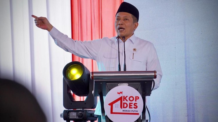 Menkop Sudah Ajukan ke Kemenkeu Gaji PNS Dibayar Lewat Kopdes