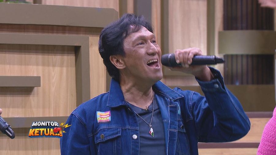 Pecah! Andre Duet dengan Ikang Fawzi, Monitor Ketua Bergoyang