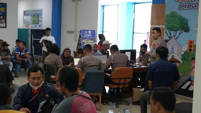 Polres Bogor Rilis Mudik Gratis: 1.063 Pendaftar dalam 12 Menit