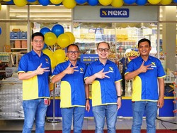 AHI Hadirkan NEKA, Ritel Aneka Kebutuhan Rumah dengan Harga Terjangkau