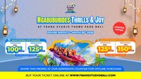 Ngabuburit di Bali Mulai Rp100 Ribuan? Nikmati Hanya di Trans Studio Theme Park Bali