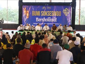Gema Selawat Meriahkan Ramadan 2026 di Banyuwangi Bersama PT BSI