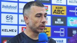 Jelang Persik Vs Persija, Marcos Reina: Ini Sangat Istimewa