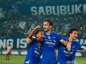 Persib Pesta Gol di GBLA, Bojan: Modal Penting Lawan Borneo FC