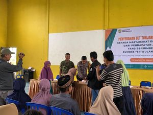 Tajir Melintir! Desa di Kendal Bagi-bagi THR Rp 1 Juta ke 225 KK