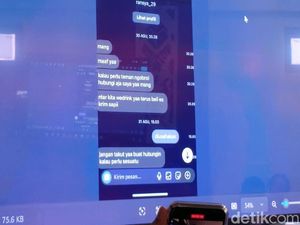 Jaksa Ungkap Chat Radiet ke Adik Mahasiswi Unram yang Dibunuh