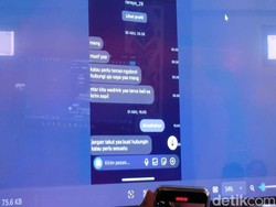 Jaksa Ungkap Chat Radiet ke Adik Mahasiswi Unram yang Dibunuh