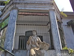 Keraton Kulon Peninggalan PB X Tak Terawat Itu Ternyata Punya Makna Penting