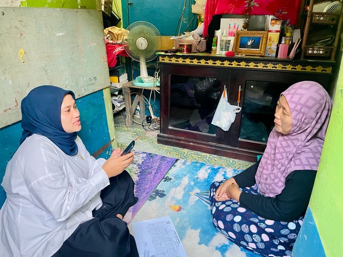 Pendamping PKH Lakukan Verifikasi Data Selama Ramadan