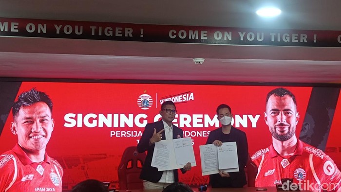 Persija Dapat Sponsor Baru, Arungi Musim dengan Modal Baru!