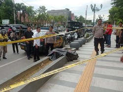 Geger Wanita Ditemukan Tewas di Trotoar Eks MTQ Kendari