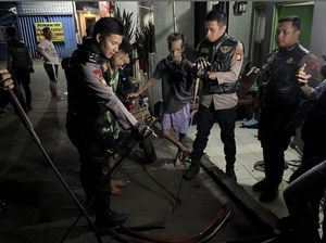 4 Pemuda Hendak Tawuran di Jaktim Ditangkap, 12 Sajam Disita