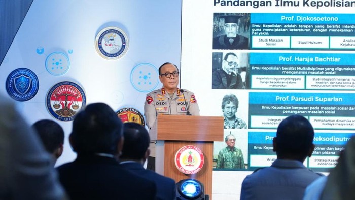 Polri Perkenalkan 7 Pusat Studi Akhir‑Garis di STIK/PTIK