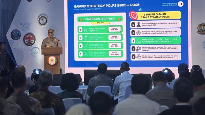 Polri Resmikan Tujuh Pusat Studi di Perguruan Tinggi Ilmu Kepolisian