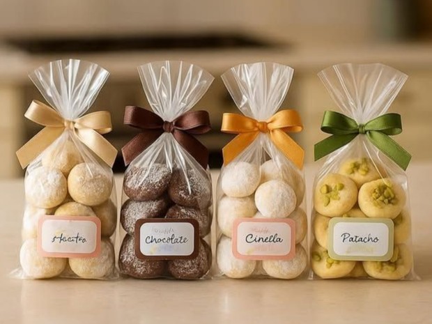 Oleh-oleh lebaran berupa aneka kue kering modern dapat mengenalkan cita rasa baru kepada keluarga besar di kampung halaman.