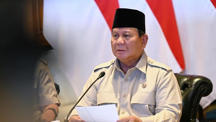 Prabowo Peringatkan Persiapan Menghadapi Dampak Perang di Timur Tengah