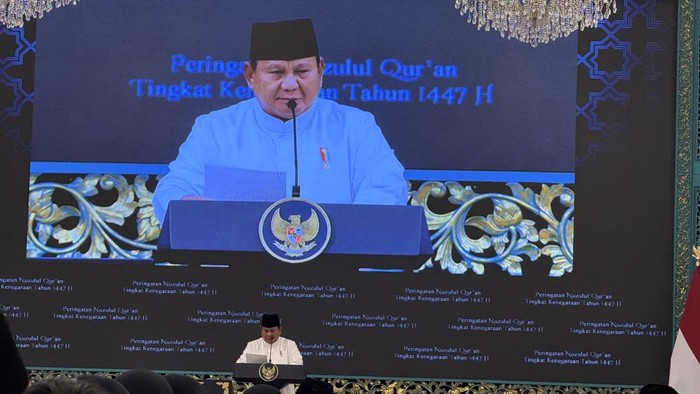 Prabowo Pujikan Ceramah Quraish Shihab di Nuzulul Quran