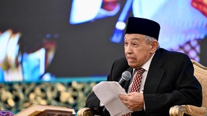 Quraish Shihab Doakan Prabowo Dibantu Tuhan Tegakkan Keadilan-Perdamaian
