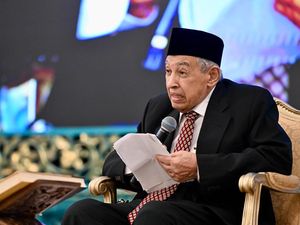 Quraish Shihab Doakan Prabowo Dibantu Tuhan Tegakkan Keadilan-Perdamaian