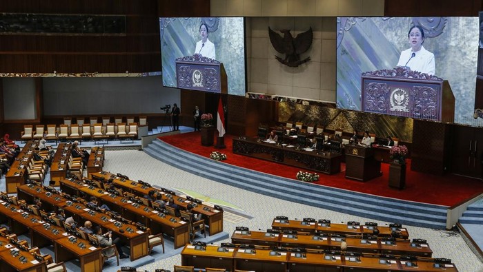 DPR Penuh Hadir di Paripurna Pembukaan Sidang 2025-2026