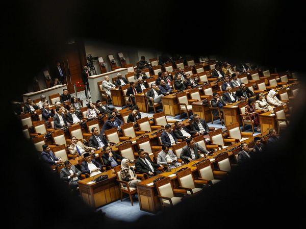 Ratusan Anggota DPR Hadiri Paripurna Pembukaan Masa Sidang 2025-2026