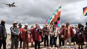Ritual Adat Digelar untuk Korban Kecelakaan Pesawat Militer di Bolivia