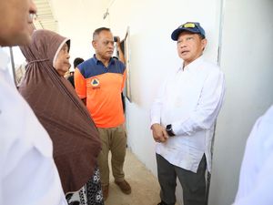 Satgas PRR Percepat Huntara-DTH, Targetkan Pengungsi Berkurang Saat Lebaran